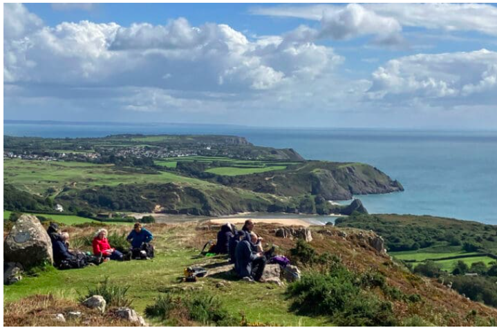 Gower Walking Festival tweet media