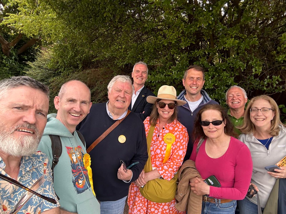 Twickenham & Richmond Liberal Democrats tweet media