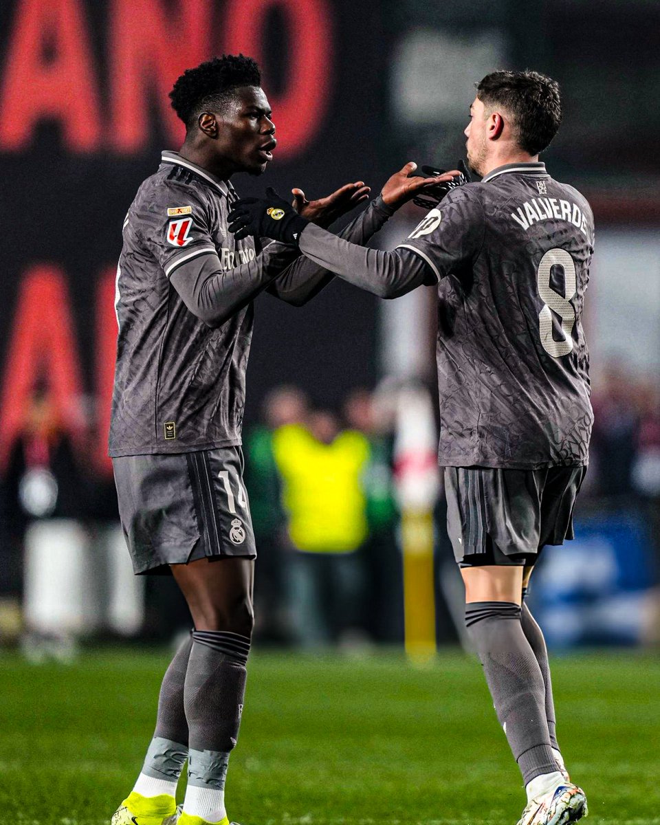 🚨🚨💣 Aurélien Tchouaméni 🇫🇷 and Federico Valverde 🇺🇾 reportedly came to blows AGAIN today! 🤯

The altercation is said to have been even worse than yesterday’s, with Valverde allegedly taken to hospital. 😱🤕

An EMERGENCY meeting is reportedly taking place at RMD🗞️ <a href="/marca/">MARCA</a>