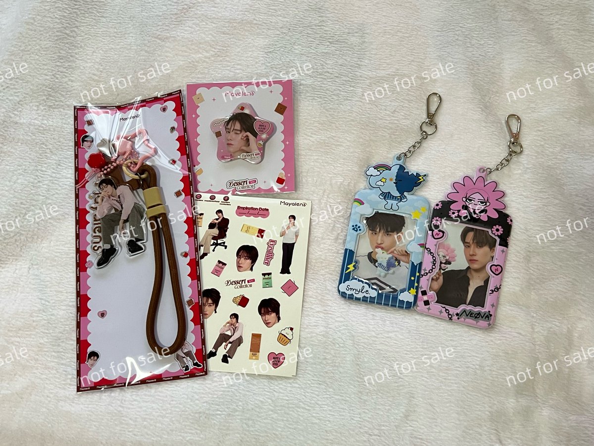 มาแจกของเนื่องจากได้เปนผชดแล้วค่าา🥳

2 รางวัล เซ็ตนานิ รีทวิต🔁
เซ็ตสกายนานิ เฟบ❤️
ทั้งรีและเฟบได้ เล่นได้ทุกด้อมค่ะ

*มีค่าส่ง 40/set
*ห้ามนำของแจกไปขายต่อ เช็คแอคนะคะ
*ฟลวไม่กำหนดเวลารายงานตัว
*giveaway shipping in Thailand only

#สกายนานิ #skynani 
#skywongravee #hirunkit_
