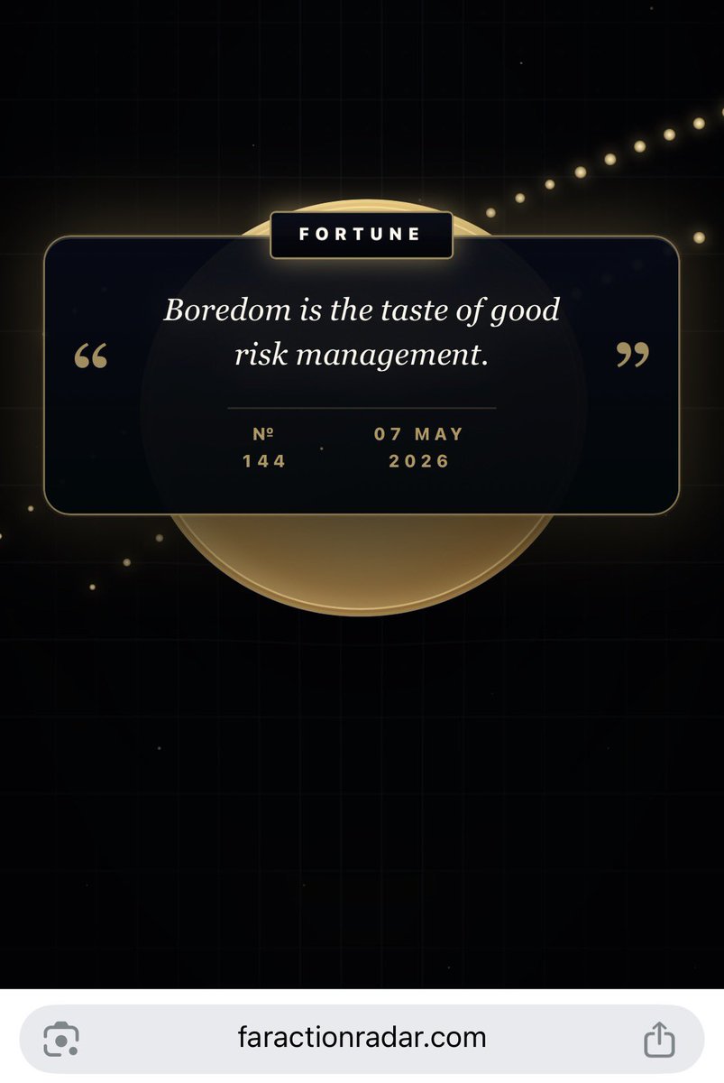 FarActionRadar's tweet photo. gold fortune 🤔 https://t.co/72Q1bncrQh
