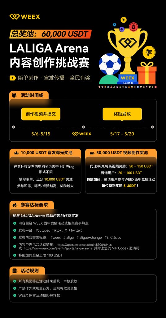 WEEX中文 tweet media