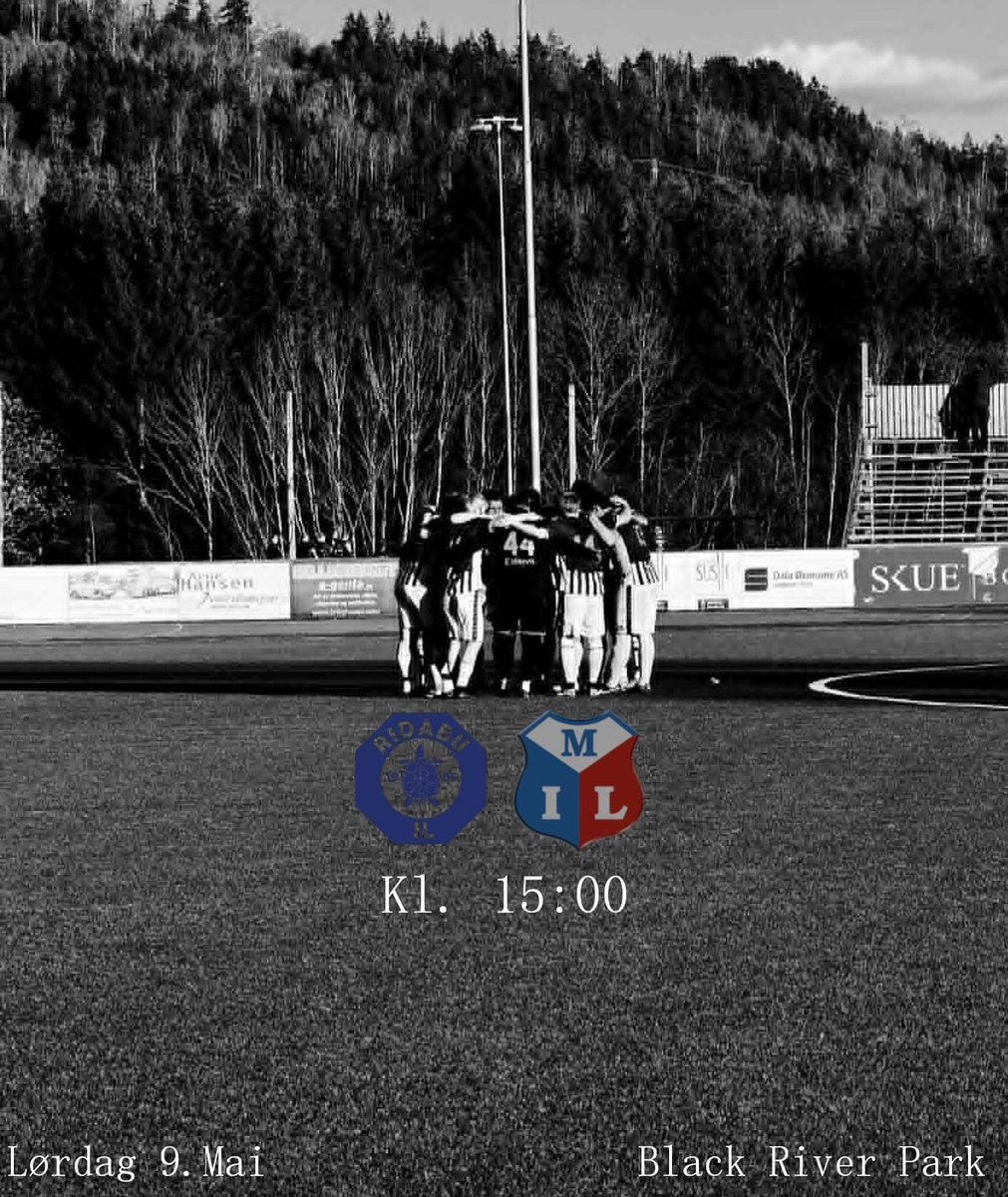 MoelvenFotball's tweet photo. På lørdag reiser vi til Ridabu og Black River Park for å igjen måle krefter mot et revansjesugent @RidabuIL 3.
Siste oppgjør endte 4-0 til oss, men etter en sterk seier mot Dala 2 på mandag, så blir det nok et annet oppgjør denne gangen.
Møt opp og støtt gutta! #ForzaMIL https://t.co/xprri3JKoQ