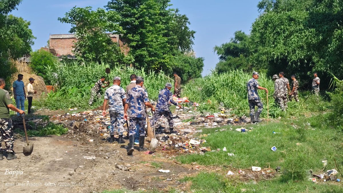 SHQ SSB Gorakhpur tweet media