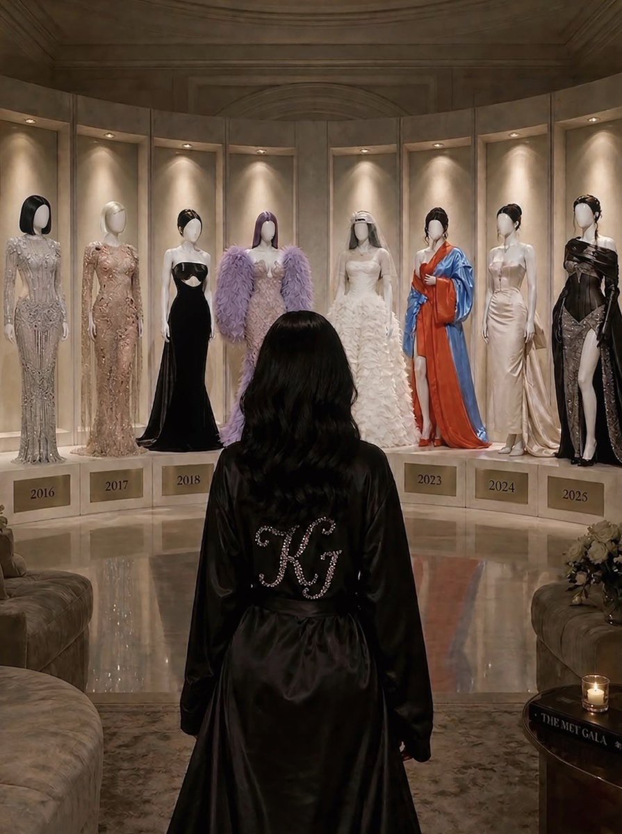 IMAGINA TER ESSE HISTÓRICO DE LOOKS NO MET GALA!!!!!
