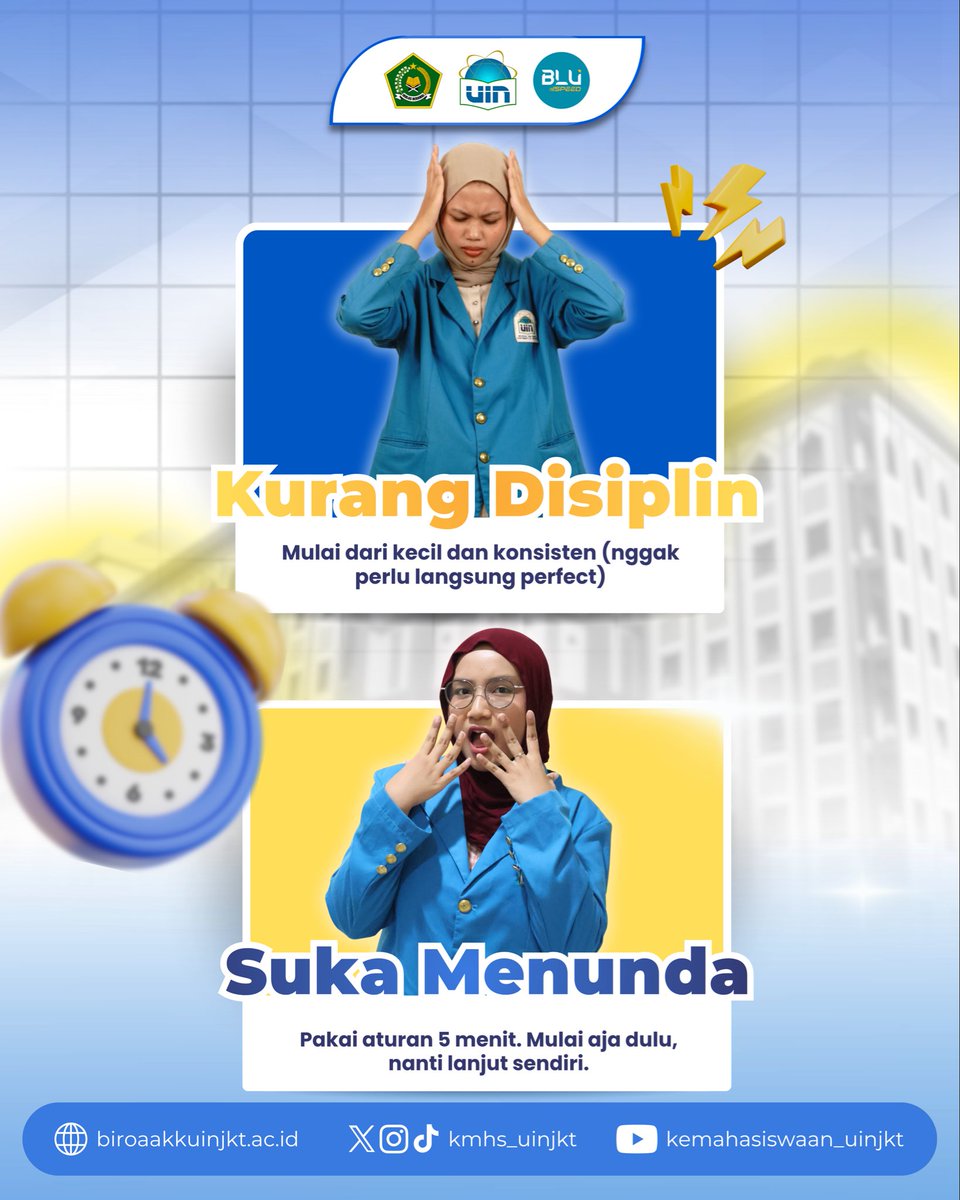 Kemahasiswaan dan Alumni UIN Jakarta tweet media