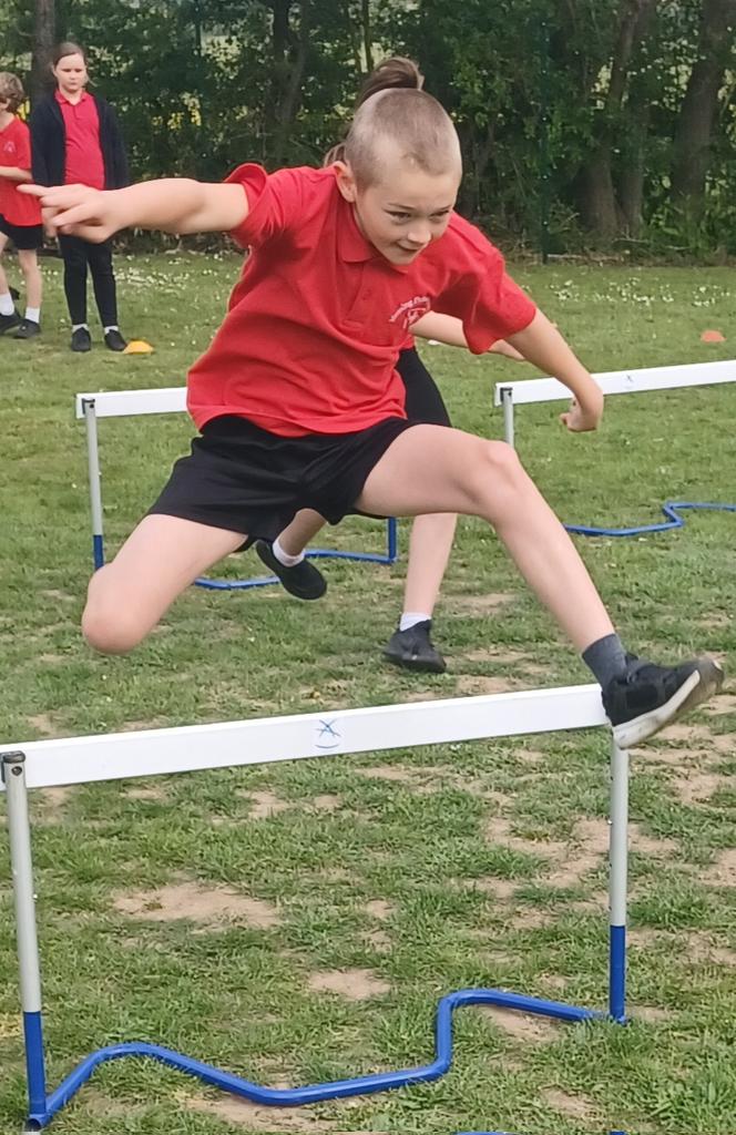 MessingPrimary's tweet photo. One last hurdle for Year six before next week's SATs. https://t.co/2sKFoCIRkL