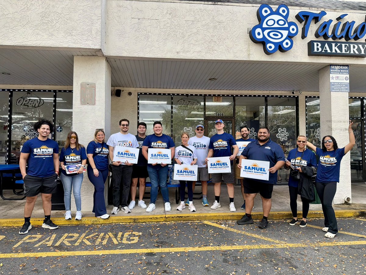 samuelforfl's tweet photo. @Scott_Maxwell Our team did it! We qualified by petitions! https://t.co/pZ0ztu4OPR