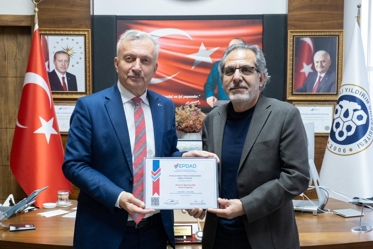Erzincan Binali Yıldırım Üniversitesi tweet media