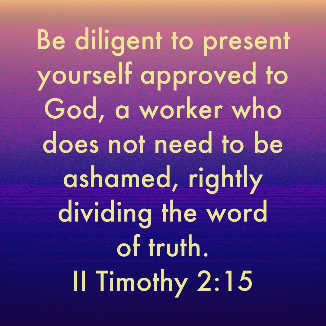 tweets_mb's tweet photo. #WordOfTruth #Diligent https://t.co/RyeYSsuH10