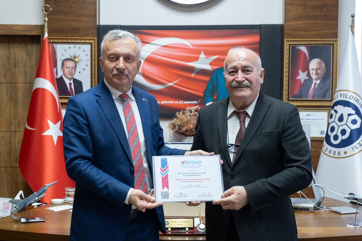 Erzincan Binali Yıldırım Üniversitesi tweet media