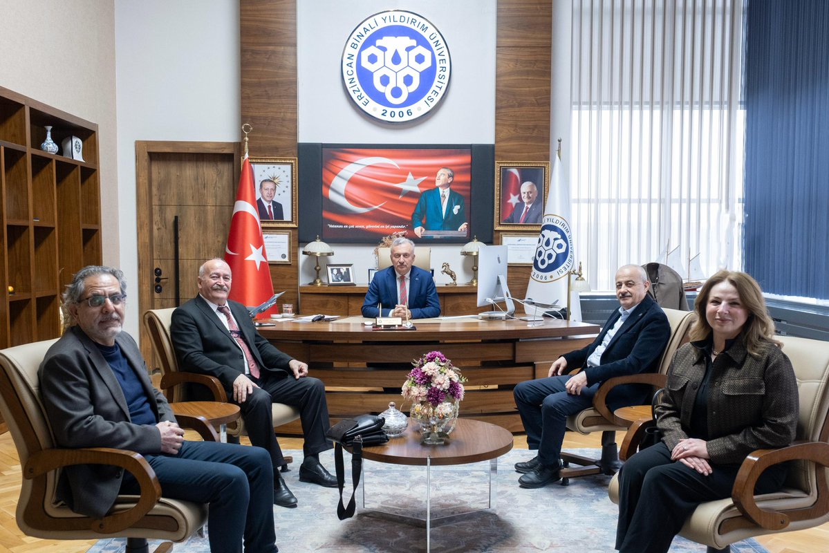 Erzincan Binali Yıldırım Üniversitesi tweet media