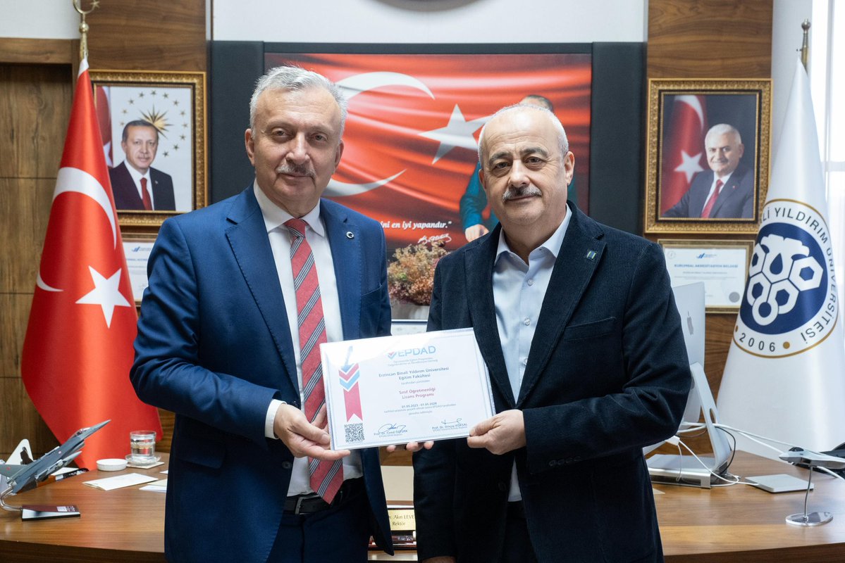 Erzincan Binali Yıldırım Üniversitesi tweet media