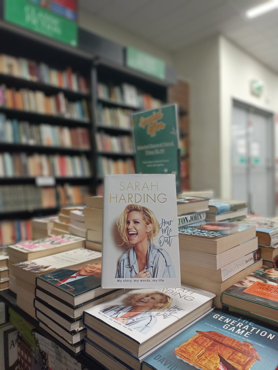 chaptersbooks's tweet photo. POV: you came in for one book and now you’re holding 7 secondhand memoirs because they’re €2.99 each and the 3 for 2 deal still applies 👀📚

#ChaptersBookstore #SecondhandBooks #BookTok #DublinBookshop #BookDeals #TBRProblems #UsedBooks #BookishChaos
2/2 https://t.co/bHZbfxQOqM