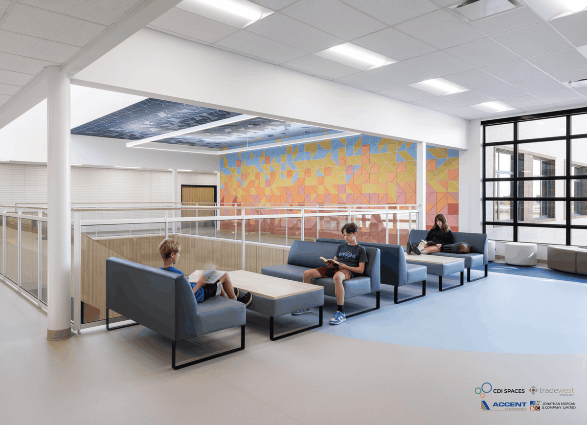 accentlearn's tweet photo. Big things happening in École Sage Creek Bonavista 👏  

Learn more about the project: https://t.co/gDh2F548Fg 

#projectspotlight #creatingspaces https://t.co/1Ca0BNJEu2