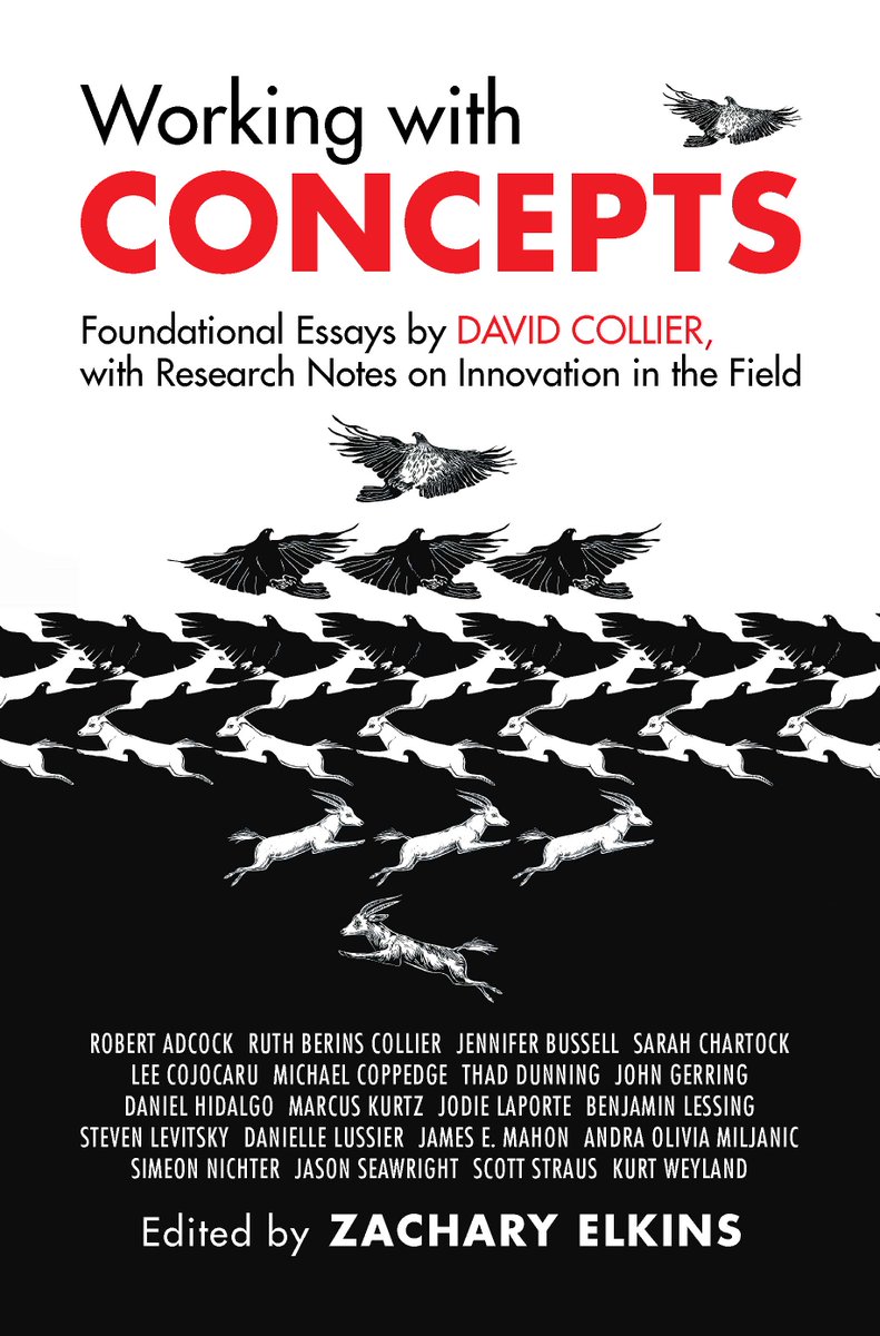 CUP_PoliSci's tweet photo. Working with Concepts by David Collier, edited by Zachary Elkins
Offers a lively introduction to new ideas about concepts and concept analysis in political science and international studies.
📘 https://t.co/jePLAm5GBB https://t.co/5V6jCmsJ79