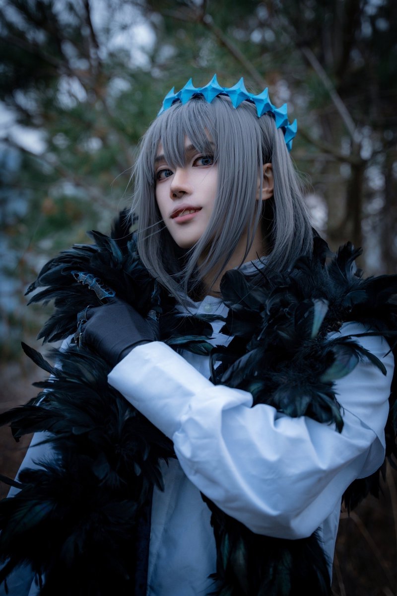 A_Ban_de's tweet photo. [cos] オベロン・ヴォーティガーン https://t.co/POC4jWknZV
