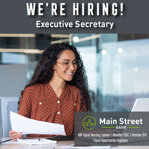 Main Street Bank tweet media