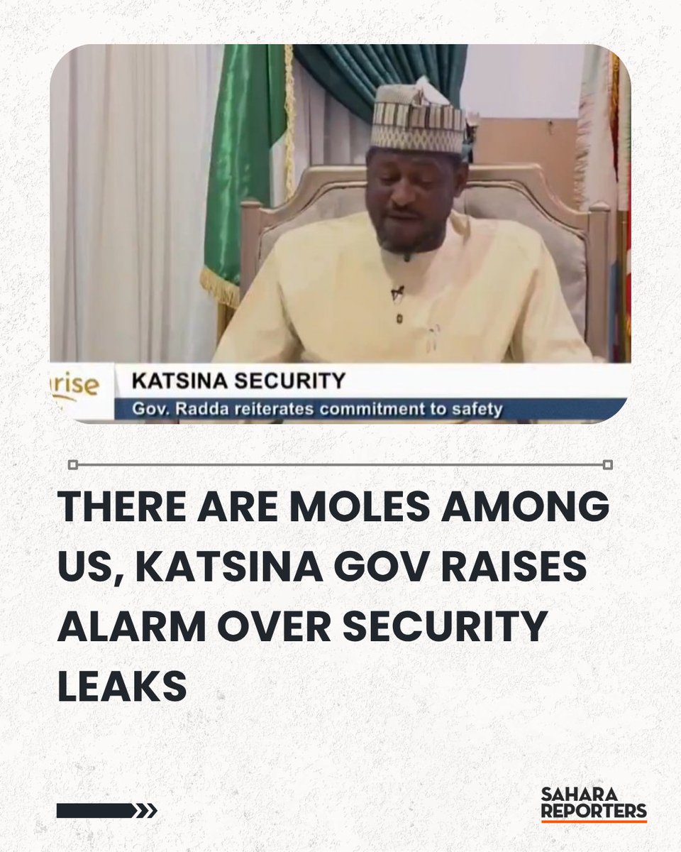 Sahara Reporters tweet media