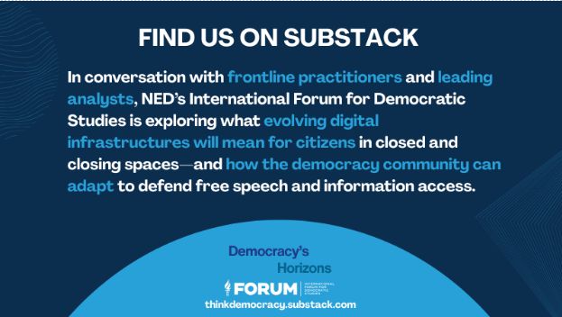 Forum @ NED tweet media