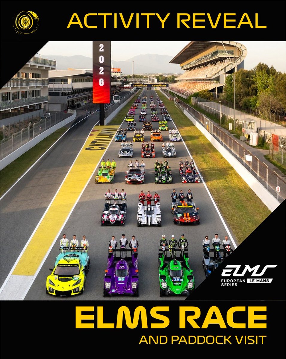Lemon_Grid's tweet photo. From the paddock to the grandstands, participants will experience ELMS race day up close. https://t.co/3h4C3P4SqN
