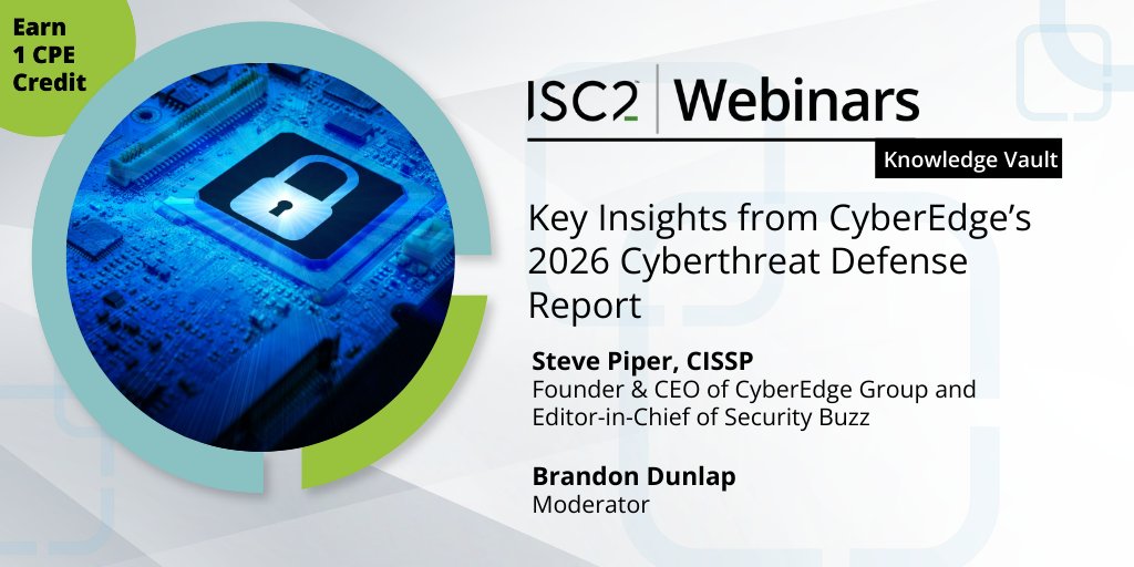 ISC2 tweet media