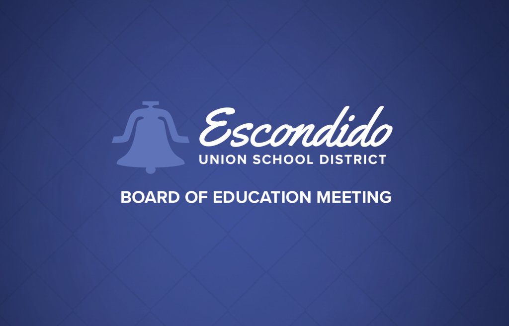 EUSD's tweet photo. Tonight (May 7, 2026): EUSD Board of Education Regular Meeting at the Carilyn Gilbert Education Center, 2310 Aldergrove Avenue. 7 p.m. open session (6 p.m. closed session). Zoom link https://t.co/q6OJJWU9MN. Agenda: https://t.co/A3fJjnf5OV https://t.co/r2y6QxJtpk