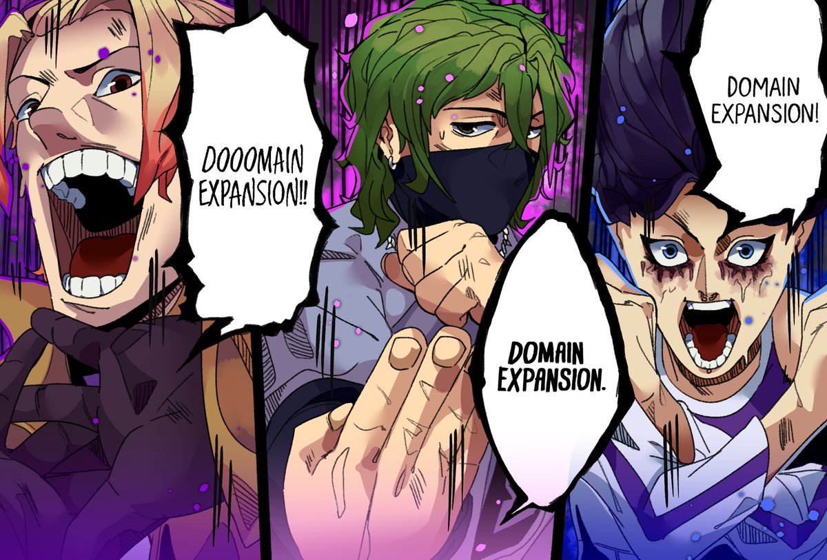 Só pode existir um capitão nessa equipe.

領域展開.

#AcademiaUmbraRPG