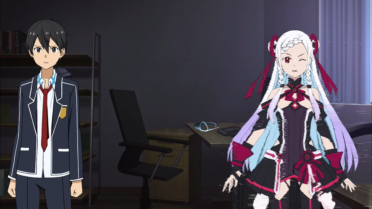 gamerturk95's tweet photo. 『May 7, 2026』
Kirito received a suspicious message, of a glitching out Idol YUNA when wearing his Augma for one last time.
The AI idol was begging for help...
Sword Art Online Cordial Chords has begun.
#sao_anime #SwordArtOnline #SAOOS https://t.co/K911Kgoh4B