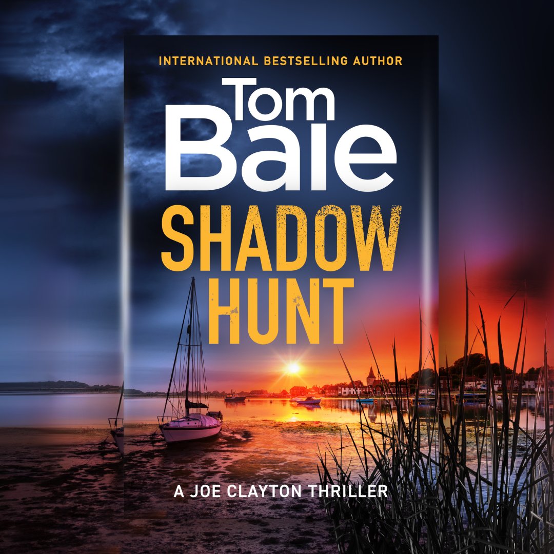 BoldwoodBooks's tweet photo. 'Think of the type of character Reacher is, re-invent him as English and you have Tom Bale's Joe.' ⭐⭐⭐⭐⭐ Reader review 📚
Grab your copy of #ShadowHunt by @t0mbale today: https://t.co/pp1WtQ9kPE https://t.co/n5fREPheiS
