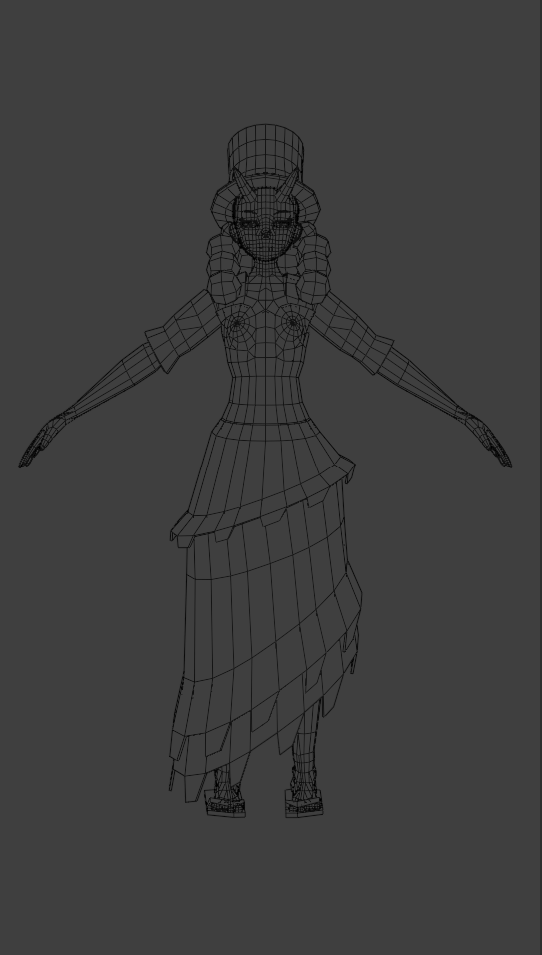 Dilute3d's tweet photo. A Character from a dnd campaign in a more 3d anime style.

#character #3d #Blender #Fantasy #Anime https://t.co/DIPvbGLOI8