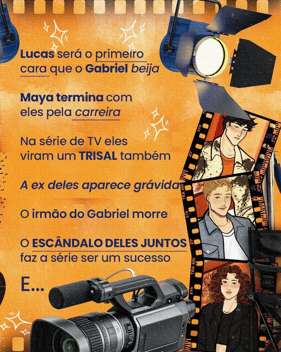 Kat tá escrevendo atores tweet media