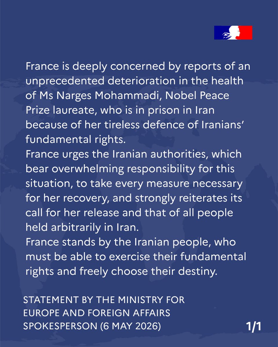 France Diplomacy 🇫🇷🇪🇺 tweet media
