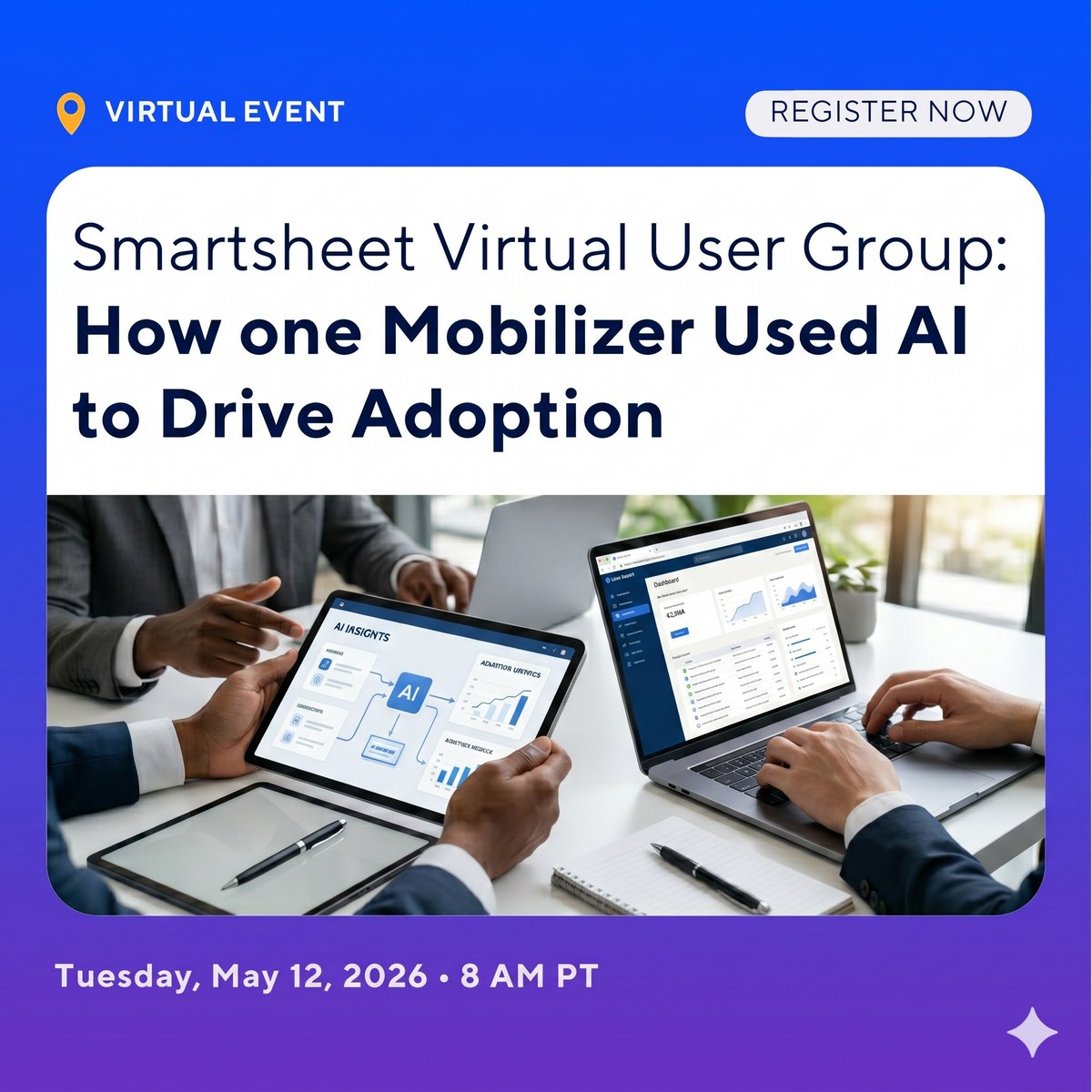 Smartsheet tweet media