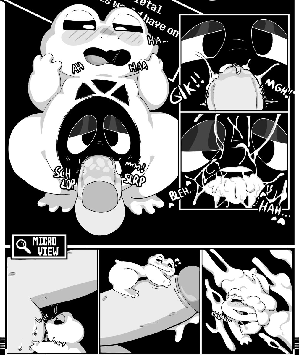 OneHornFrog's tweet photo. What does "F4" stand for? Froggits will say "Four Frogs", but it's really more like "Four Freaks"
#Undertail https://t.co/qaqBK84i2B