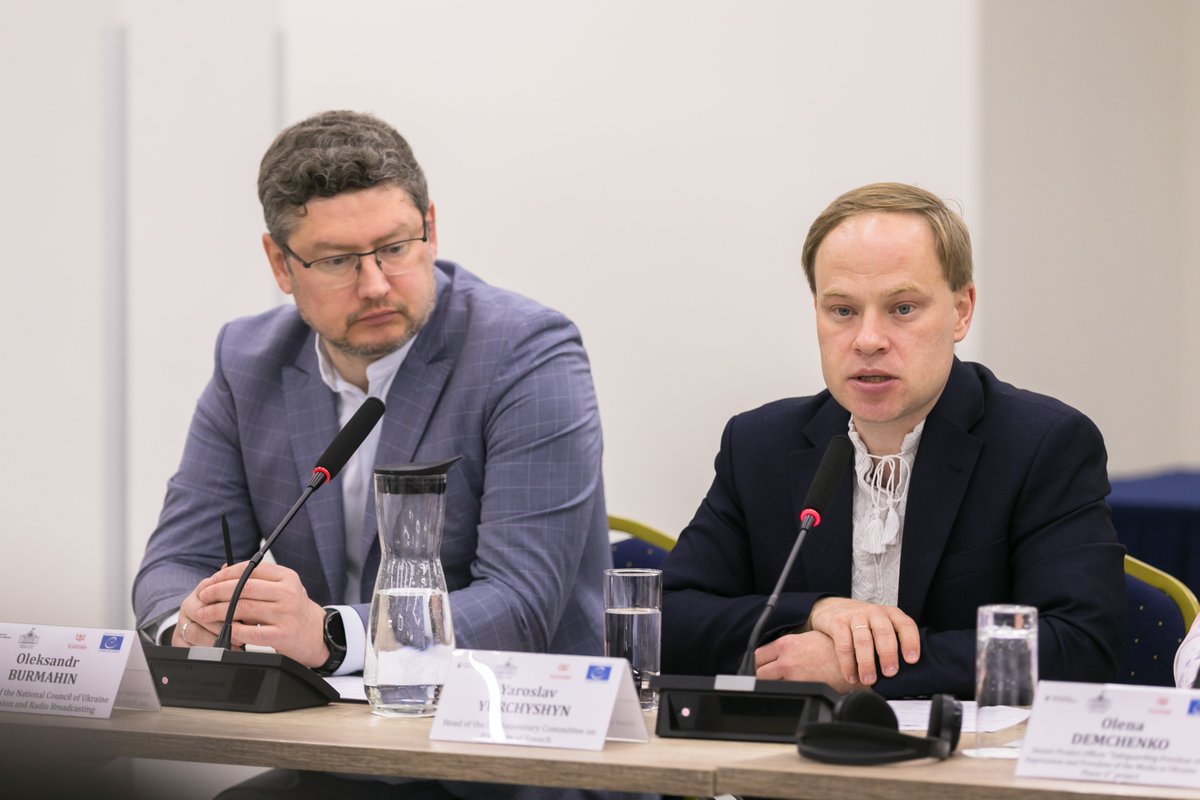 #Ukraine finalises legislative amendments to counter #SLAPPs with the support of #CouncilOfEurope⤵️
coe.int/en/web/kyiv/-/…