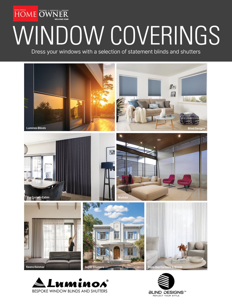 SAHomeOwner's tweet photo. In the June issue of @SAHomeOwner, turn to page 173 for a curated feature on window coverings, designed to help you dress your windows with style and sophistication:

https://t.co/PIBbLVEhdw https://t.co/b8nKxlsA2H