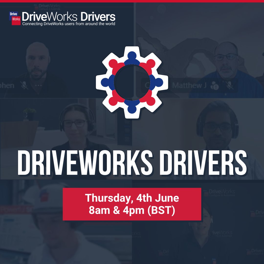 DriveWorks tweet media