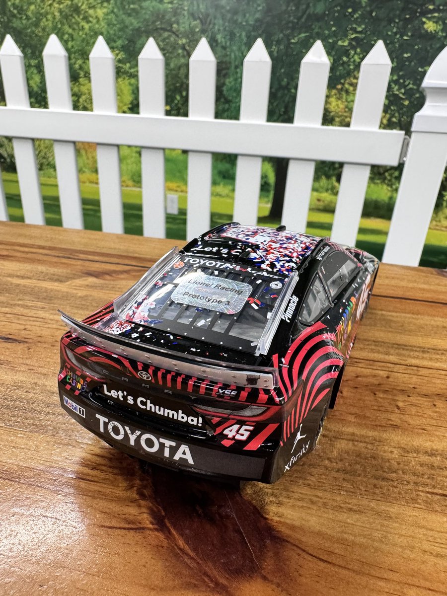 Lionel Racing tweet media