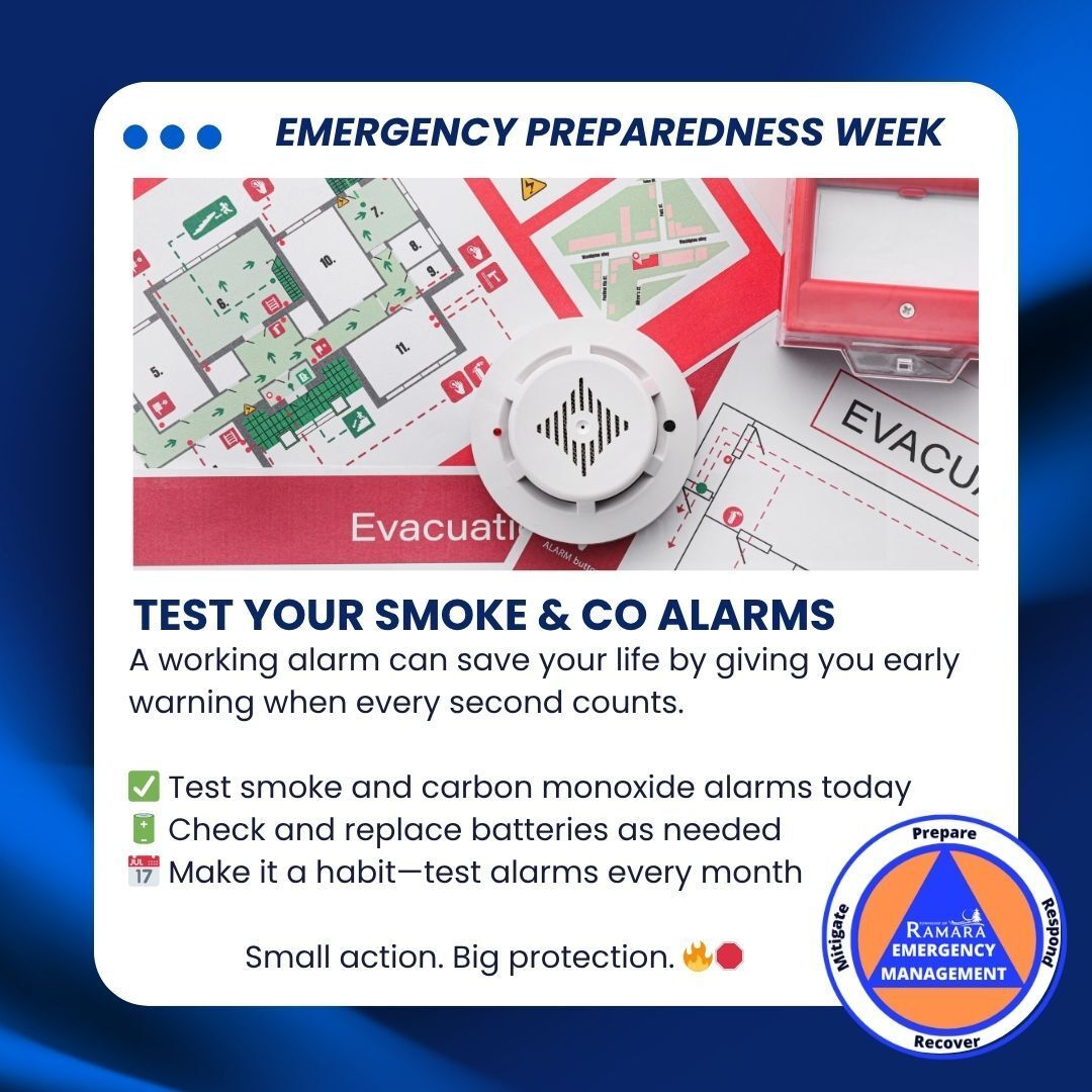 Ramara Fire & Rescue tweet media