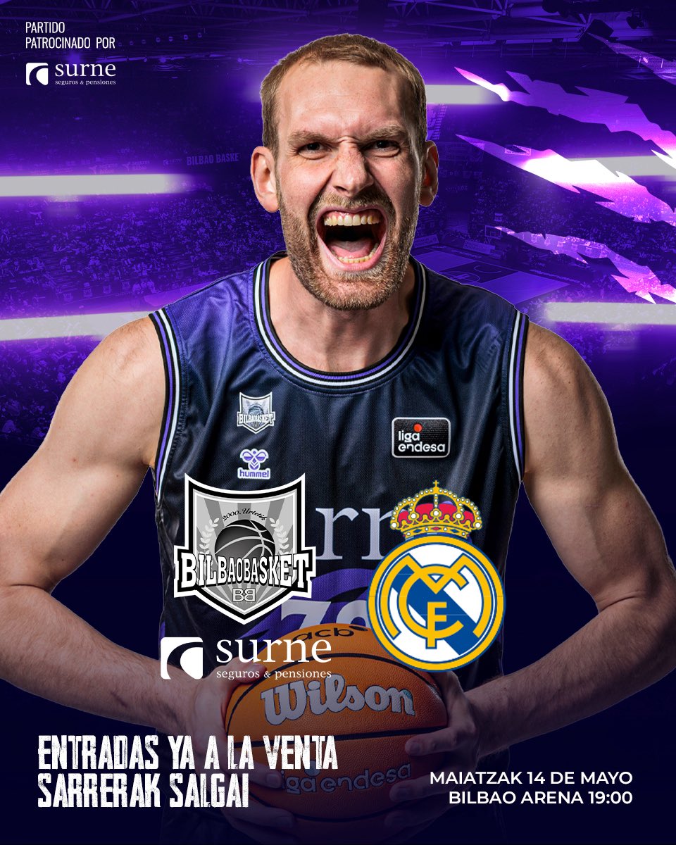 🔥 Partido GRANDE en Miribilla 🔥
🎟️ Entradas desde 12€ infantil / 18€ adulto bacantix.com/Entradas/WebFo…