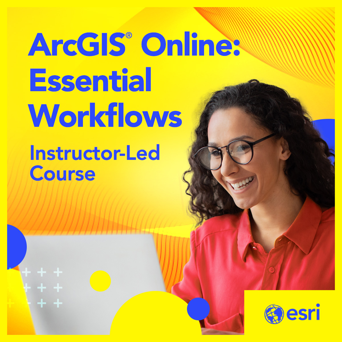 Esri Training tweet media