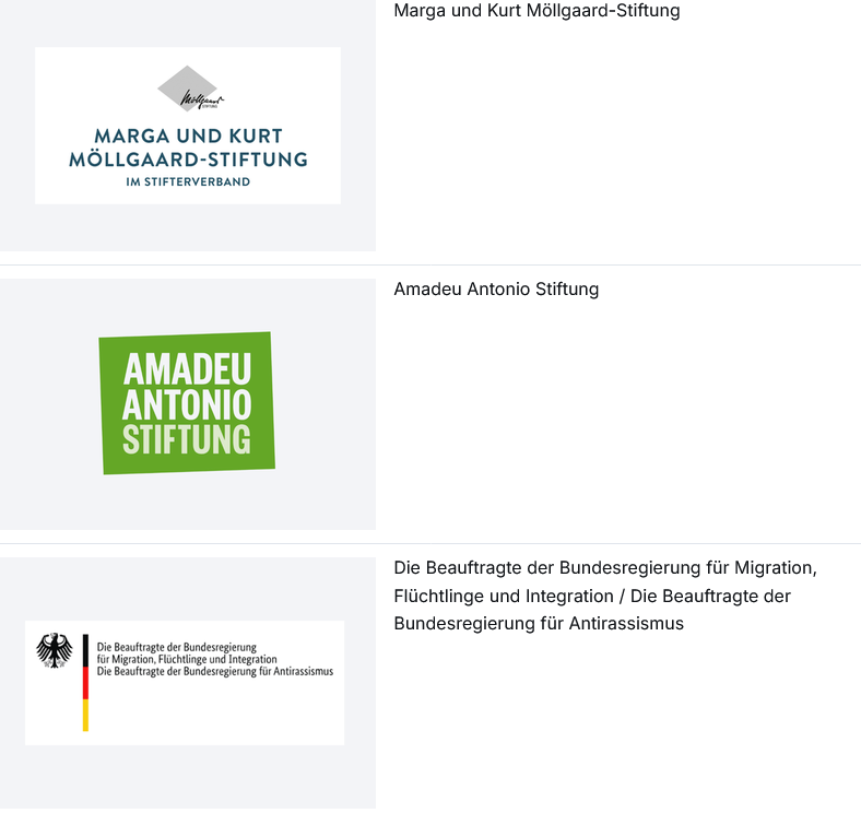<a href="/zeitungsboy/">Carsten Wolf</a> <a href="/polenz_r/">Ruprecht Polenz🇪🇺</a> <a href="/Volksverpetzer/">Volksverpetzer 🇪🇺🇺🇦🏳️‍🌈</a> <a href="/AFPfaktencheck/">AFP Faktencheck</a> <a href="/epdsozial/">epd sozial</a> LOL das ist aber eine sehr verlässliche Quelle. Überhaupt nicht der Einseitigkeit verdächtig.