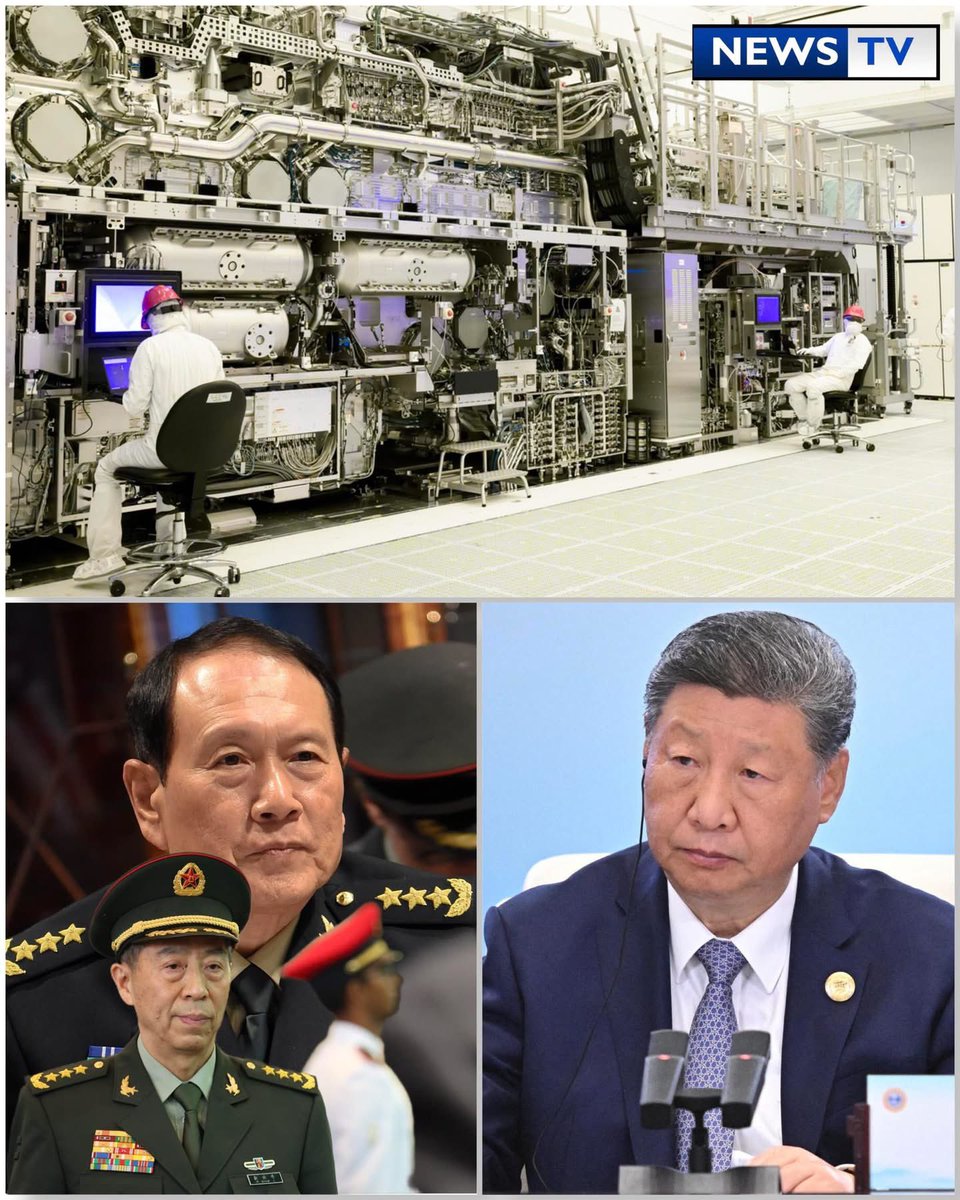 🇨🇳⚡️🇨🇳 La Chine condamne à mort les généraux Wei Fenghe et Li Shangfu pour trahison politique envers le parti Parti communiste chinois.

Wei Fenghe ancien commandant des forces fusée (système nucléaire) est Accusé d'avoir accepté d'énormes sommes d'argent et des cadeaux pour