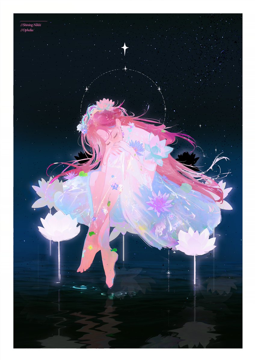 Ophelia 🪷

#ShiningNikki #Nikki #MemoriesDriftingonWater