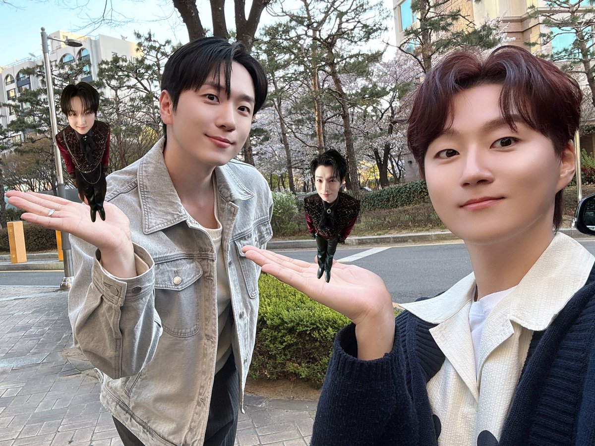 official_fore's tweet photo. [📸]

260507 Youtube 🍚한 끼 줄게~스트 종료!

준호 지민 부부와 함께한 행복한 한 끼
초대해 주셔서 감사합니다!(๑° ꒳ °๑)

#포레스텔라 #Forestella 
#THELEGACY #Armageddon https://t.co/i1THjKwnyA