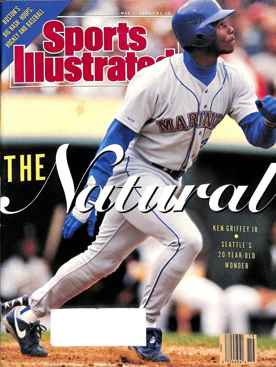 36 years ago today, the cover of Sports Illustrated.