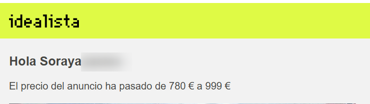 Me ha saltado esta alerta de cuando estaba buscando piso. Es un bajo de 50m². Y no, no lo alquila un fondo buitre, es de un particular.

El problema tasmbién es que la especulación con la vivienda se ha asumido como algo normal también entre la gente de a pie.