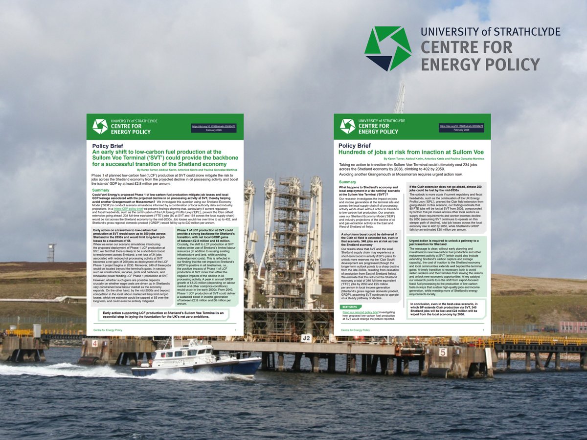 Centre for Energy Policy tweet media