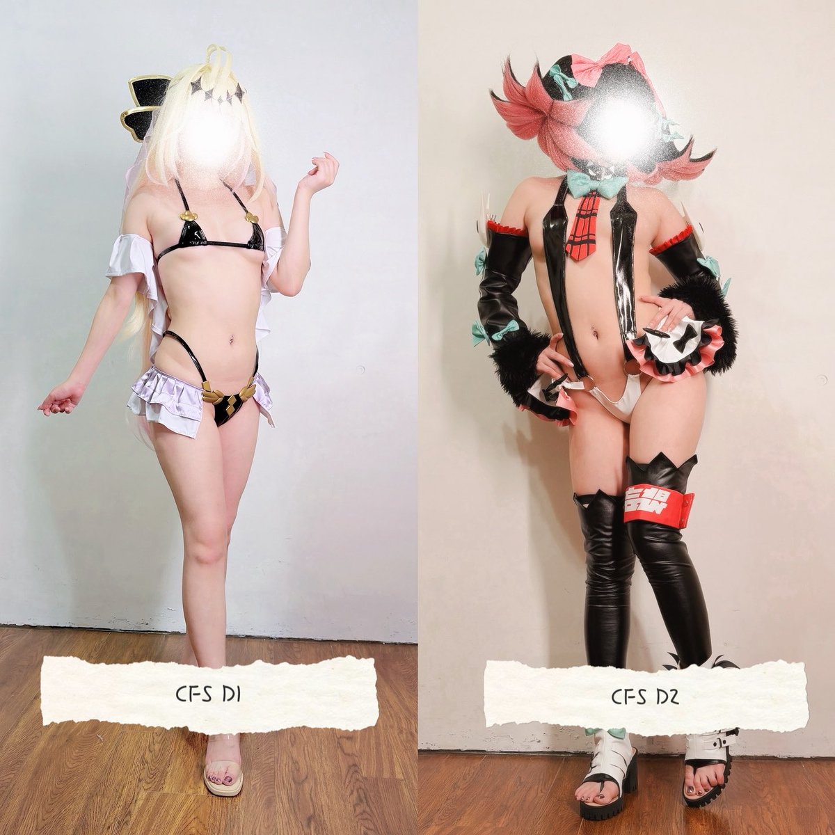 好喜歡的兩套衣服🫶🏻
昨天穿南宮羽的整套試跳這次的歌曲發現她的頭髮會讓我沒辦法舉手超級好笑🤣🤣
CFS位置在C04❤️❤️ https://t.co/RPheVrdTAm